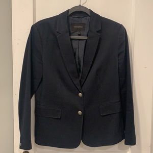 Navy blazer